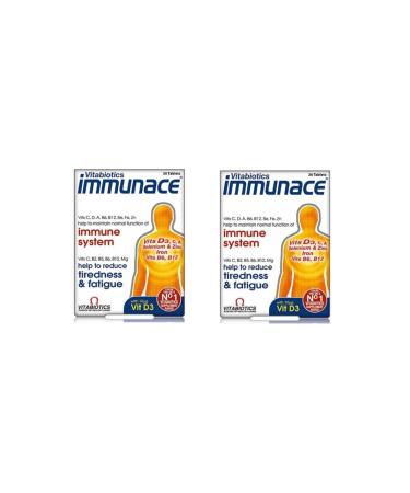 Immunace 30 Tablets X 2 Pieces