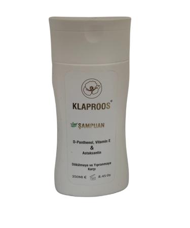 klaproos Salt-Free Natural Shampoo