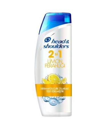 Head and Shoulders Lemon Fresh 2 in 1 Shampoo and Conditioner 400 ml - Buy Online on GoSupps.com