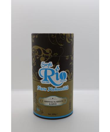 ayl Rio Garden 7 Flavored Coffee 250 Gr Cylinder
