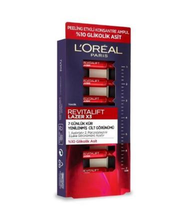 L'Oreal Paris Loreal Revitalift Laser X3 Ampoule 7 Day Cure