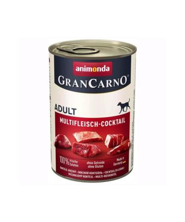 Animonda Gran Carno Mixed Meat Canned Dog Food 400 Gr