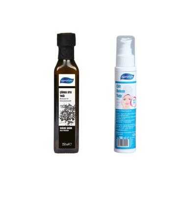 egenatura 250 ml black cumin oil + 100 ml skin care oil set