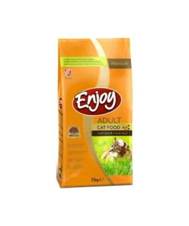 King Enjoy Multicolor Cat Food 1.5 Kg Transparent Package Bag Shipping