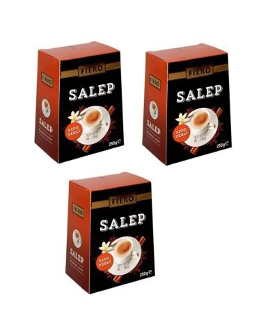 Fiero Fiero Salep 3x250 gr Airtight Special Package