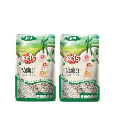 Reis Royal Black Eyed Peas 500 gr x2