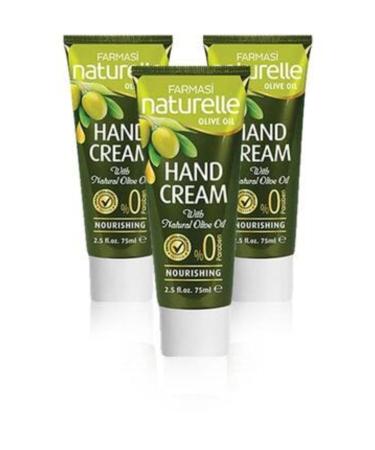 Farmasi Olive Oil Natural Nourishing Hand Cream 3 Pieces
