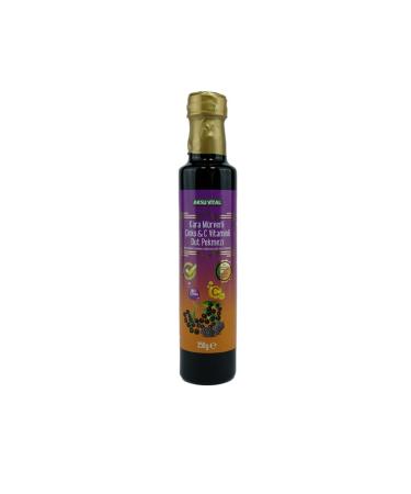 Aksu Vital Black Elderberry Zinc Vitamin C Mulberry Molasses 350 Gr