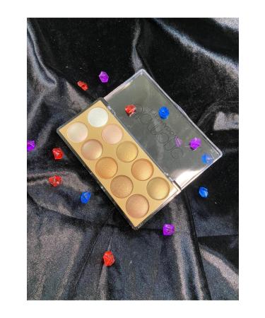artskin Aryadiamond 10 Lu Eyeshadow Palette 01