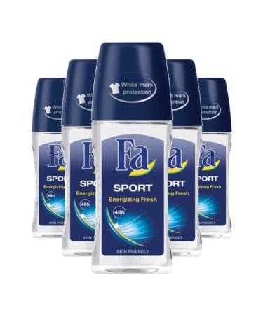 Fa Aqua Roll On 50 Ml X5