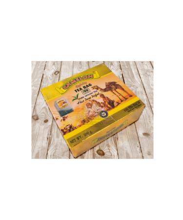 Camelon Unscented Glass Tea Bag 100 Pieces Tea