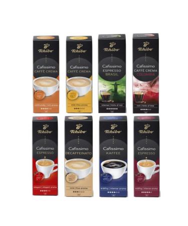 Tchibo Capsule Coffee Set of 8