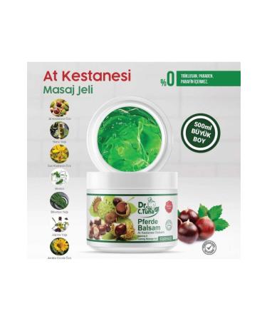 Farmasi Dr. C.tuna Horse Chestnut Balsam Horse Chestnut Massage Gel 500 ml - Buy Online on GoSupps.com