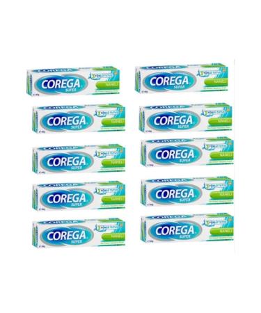 Corega Super Denture Adhesive Mint Cream 40 gr 12 Pieces