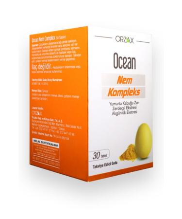 Ocean Moisture Complex 30 Tablets