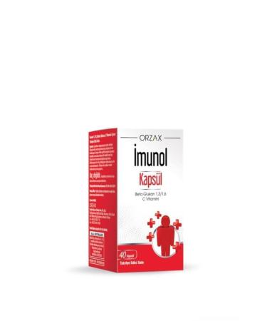 MUNOL Imunol Capsule 40 Capsule - Imunol Capsule 40 Capsule