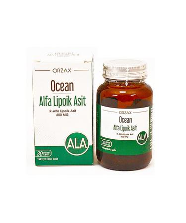 Ocean Ocean Alpha Lipoic Acid 600 mg 30 Capsules 3 Pieces - Buy Online on GoSupps.com