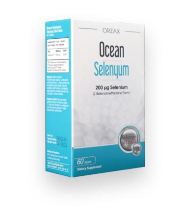Ocean Ocean Selenium 200mcg 60 Tablets - Buy Online on GoSupps.com