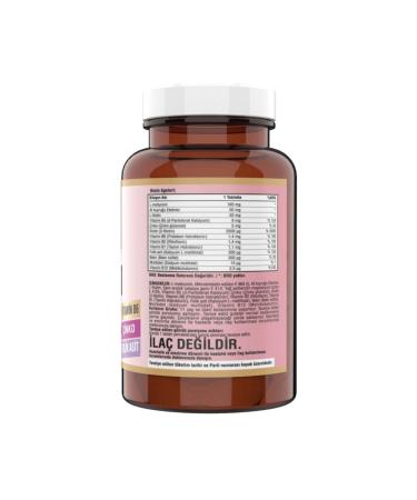 Ncs Biotin Zinc B12 2500 Mcg 60 Tablets + Vitamin D3 K2 20 Ml - Buy Online on GoSupps.com