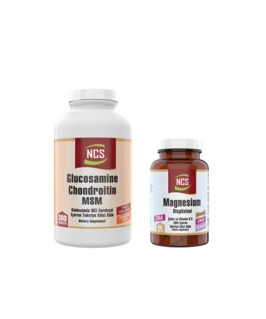 Ncs Zma Magnesium Zinc Vitaminb6 60 Tablets Glucosamine Turmenic Root Msm 300 Tablets