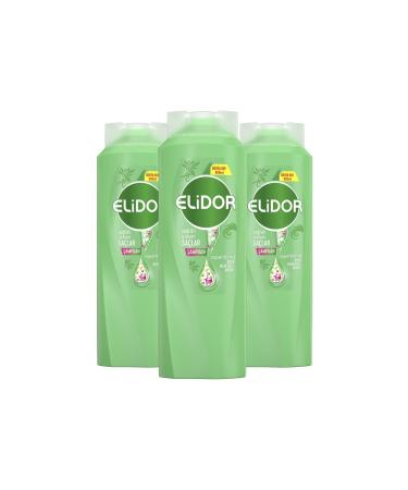 Elidor Healthy Growing Hair Hair Care Shampoo 650 ml X3 Pieces