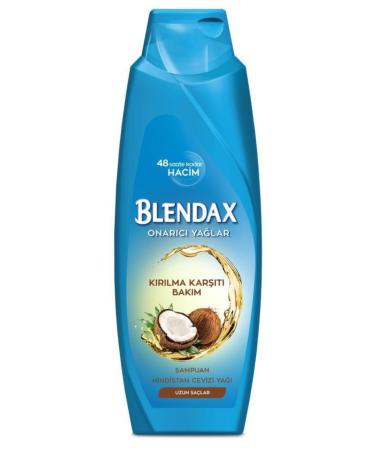 Blendax Anti-Breakage Care - Repairing Oils Coconut Oil Shampoo 500 ml X 4 Pcs - Buy Online on GoSupps.com