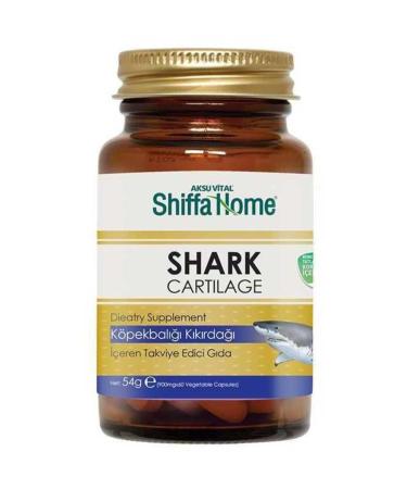 Shiffa Home Shark Cartilage Capsules 60 Pieces (2 Pieces)