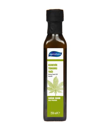 egenatura Cold Pressed Hemp + Aspir + Pumpkin Seed Oil + Grape Seed Oil 4x250 Ml Glass Bottle 4 Piece Special Set - Buy Online on GoSupps.com