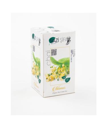 razi healing Organic Branch Tea Linden Tea 15gr