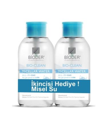 Bioder Bioder Bioclean Micellar Water Twin Coffret
