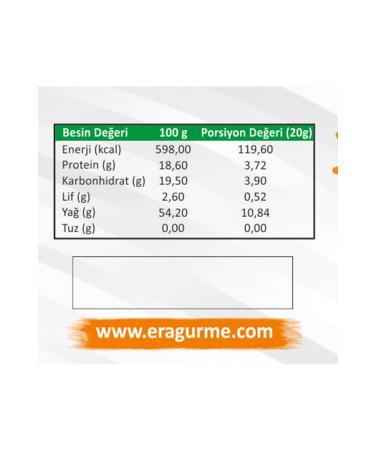 Era Gourmet Natural Almond Paste Plain 280gr - Buy Online on GoSupps.com