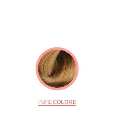 ANNAVITA 8/3 Light Blonde Dore Purecolore Oil Based Cream Paint 100ml