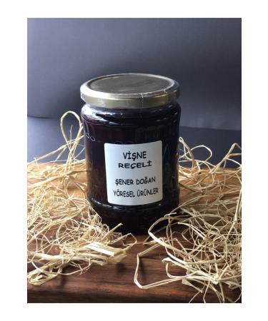 ENER DO AN LOCAL PRODUCTS Cherry Jam 700 gr