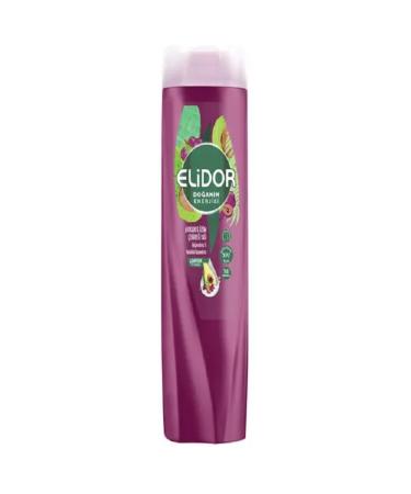 Elidor Avocado and Grape Seed Oil Shampoo 200 ml