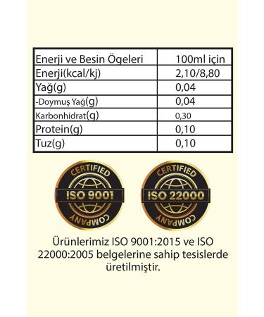 Hanzade Herbal Apple Cider Vinegar With Sandarac Gum 500 ml (SE-520410) - Buy Online on GoSupps.com