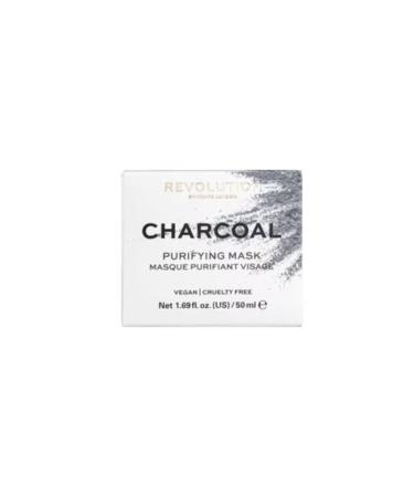 Revolution Skincare Face Mask Charcoal Purifying 50 ml - Buy Online on GoSupps.com