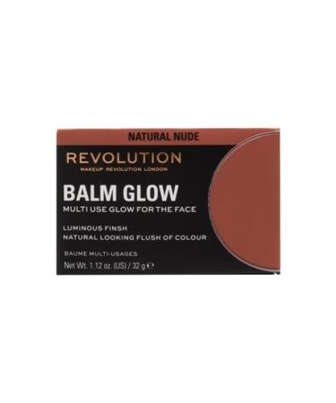 Revolution Glow Balm Natural Nude Blush - Buy Online on GoSupps.com