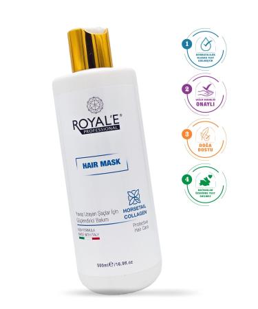 royale professional Hair Mask - Horsetail Collagen Hair Mask 500ml