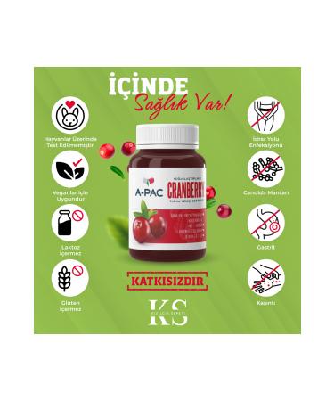 Cranberry Basket Cranberry Cranberry Extract Vitamin C 450 ml 120 Capsules - Buy Online on GoSupps.com