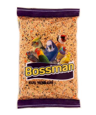 bossman Super Lux Mixed Quality Vitamin Best Budgie Food Advantageous Package 5 Kg - Buy Online on GoSupps.com
