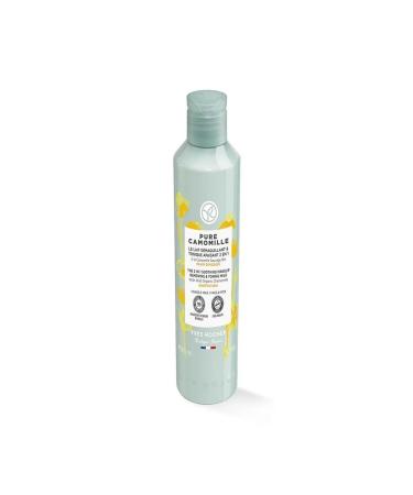 Yves Rocher Facial Cleansing Milk - Sensitive Skin Pure Camomile Soothing Toning Effect Make-Up Remover 200 ml
