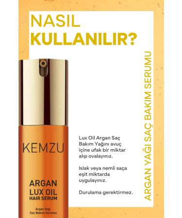 KEMZU Miraculous Hair Care Serum - Buy Online on GoSupps.com