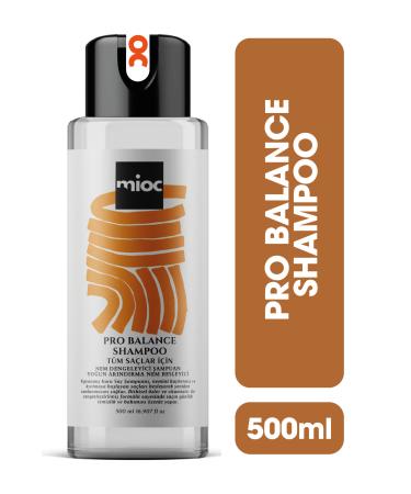 Mioc Cosmetics Mioc Professional Pro Balance Shampoo For All Hair Types 500 ml
