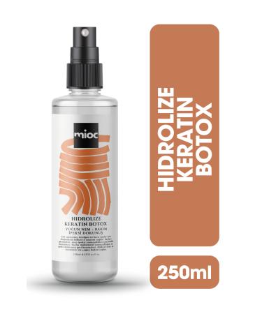 Mioc Cosmetics Mioc Professional Hydrolyzed Keratin Botox Intensive Moisture and Care 250 ml