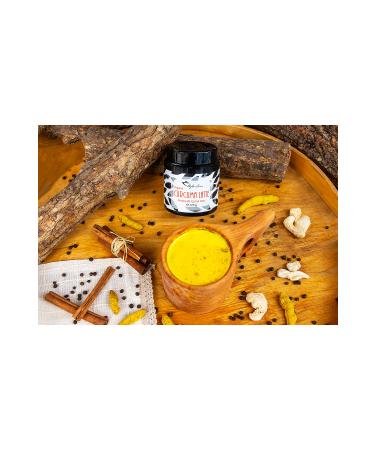 Ayhan Ercan Organic Turmeric Drink Powder (GOLDEN MILK MIX) 125 G - Buy Online on GoSupps.com