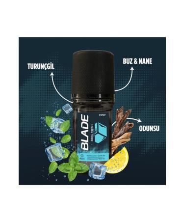 Blade Cool Fresh Roll On 50 ml - Buy Online on GoSupps.com
