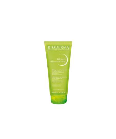 Bioderma Sebium Foaming Gel Active 200 ml Helps Prevent Acne Pimples and Blackheads...