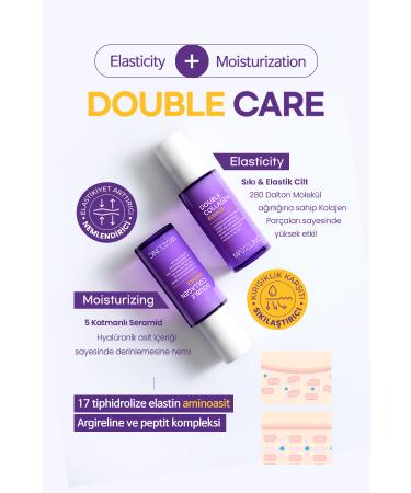 MAXCLINIC Low Molecular Collagen Anti-Wrinkle Essence MAXCLINIC Double Collagen Essence 50 ml - Buy Online on GoSupps.com