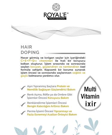 royale professional Hair Doping Hair Doping Potion 500ml - Buy Online on GoSupps.com