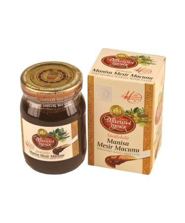Macun-i Mesir Manisa Mesir Paste 220gr Glass Jar (SET OF 3)